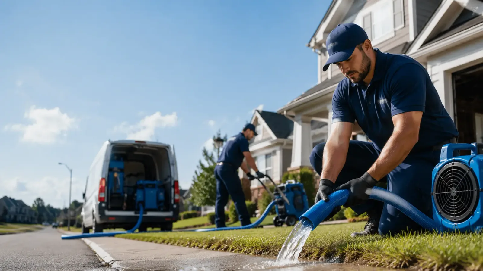 Flood Damage Restoration in Carmichaels, PA